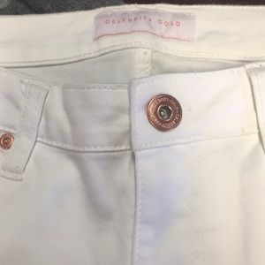 Celebrity Gold white jeans